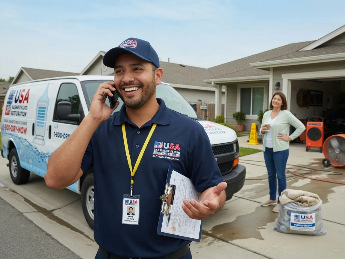 Basement Flood Cleanup Orient, IL FAQs